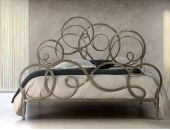 Xu hướng thiết kế bộ giường ngủ bằng sắt mỹ thuật cho nội thất nhà biệt thự